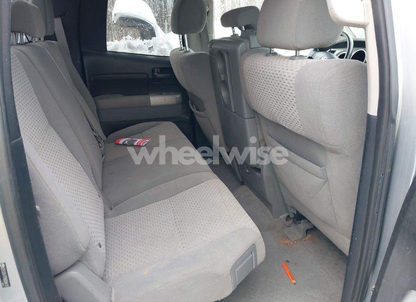 Photo 8 of 2008 Toyota Tundra BASE 5.7L V8 (VIN 5TFCV54178X008419)