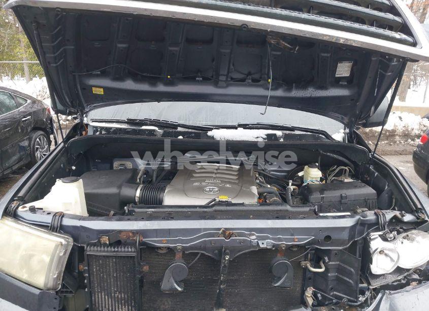 Photo 10 of 2008 Toyota Tundra SR5 5.7L V8 (VIN 5TFCV54188X005786)