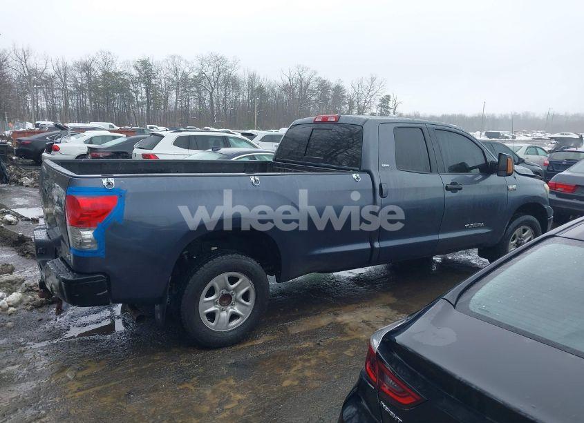 Photo 13 of 2008 Toyota Tundra SR5 5.7L V8 (VIN 5TFCV54188X005786)