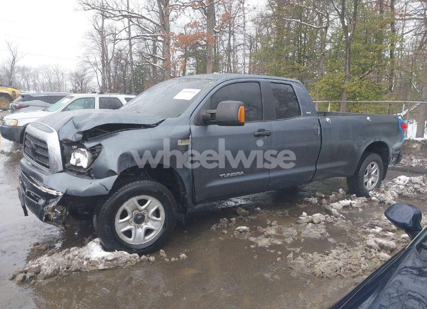 Photo 14 of 2008 Toyota Tundra SR5 5.7L V8 (VIN 5TFCV54188X005786)