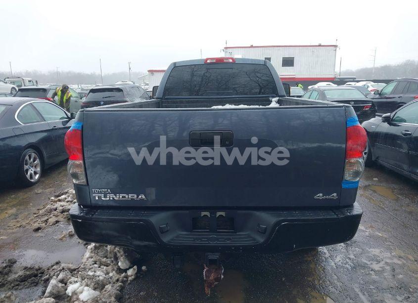 Photo 16 of 2008 Toyota Tundra SR5 5.7L V8 (VIN 5TFCV54188X005786)