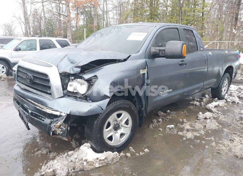 Photo 2 of 2008 Toyota Tundra SR5 5.7L V8 (VIN 5TFCV54188X005786)