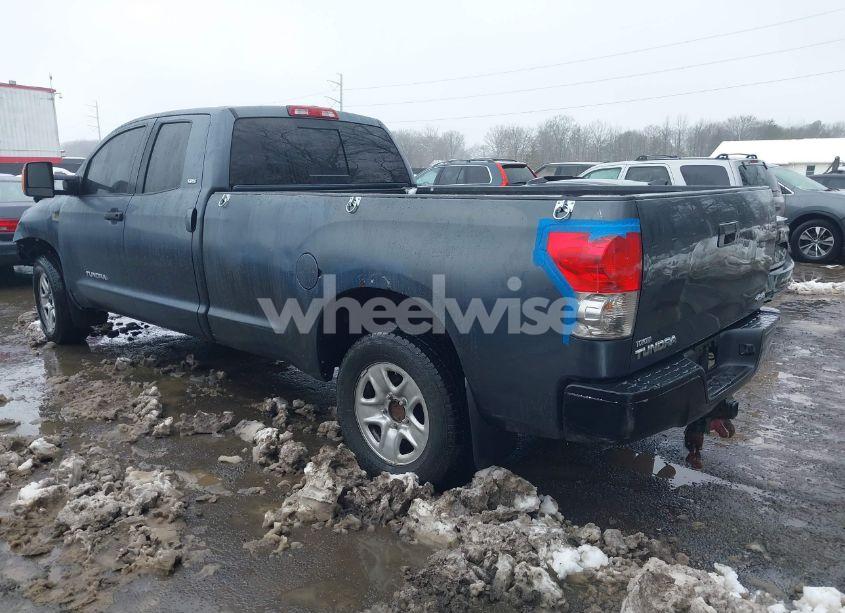 Photo 3 of 2008 Toyota Tundra SR5 5.7L V8 (VIN 5TFCV54188X005786)