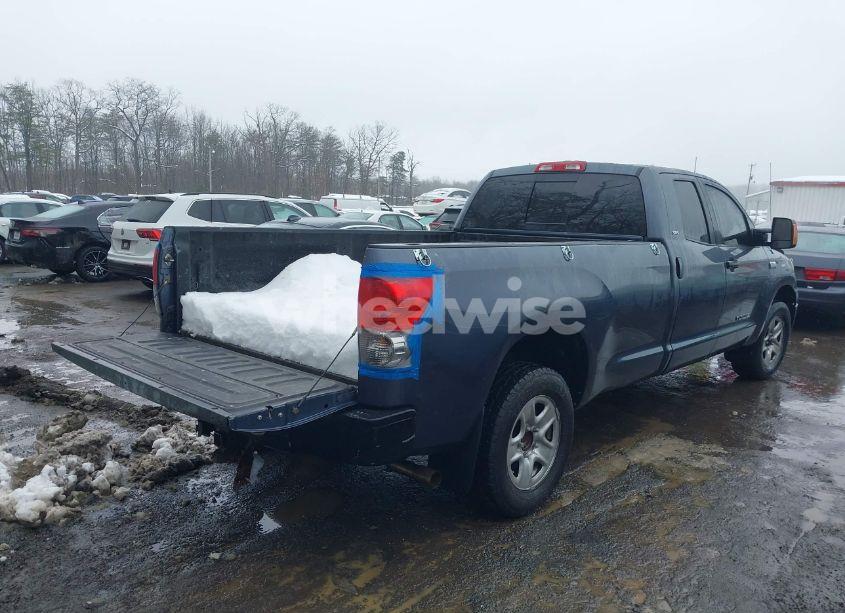 Photo 4 of 2008 Toyota Tundra SR5 5.7L V8 (VIN 5TFCV54188X005786)