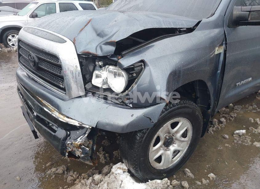 Photo 6 of 2008 Toyota Tundra SR5 5.7L V8 (VIN 5TFCV54188X005786)