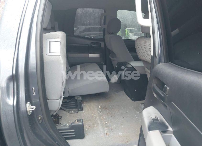 Photo 8 of 2008 Toyota Tundra SR5 5.7L V8 (VIN 5TFCV54188X005786)