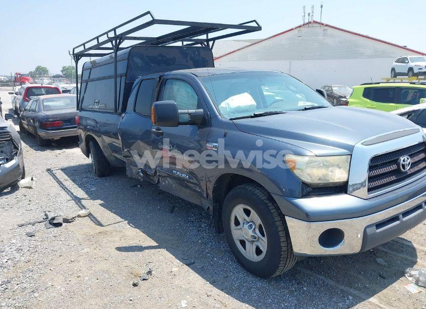 2008 Toyota Tundra BASE 5.7L V8 (VIN 5TFCV54198X005988) main photo