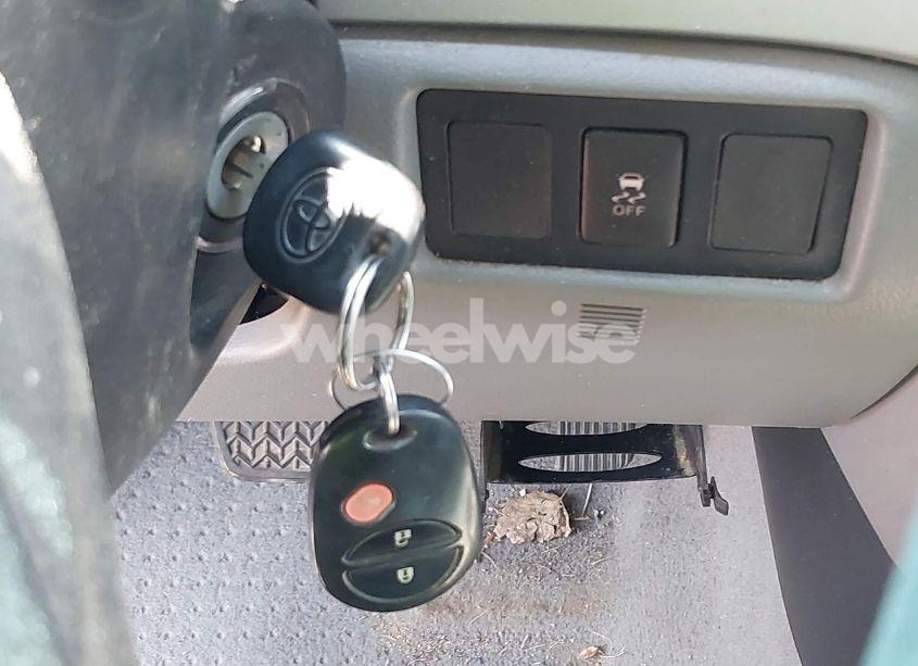 Photo 11 of 2008 Toyota Tundra BASE 5.7L V8 (VIN 5TFCV54198X005988)