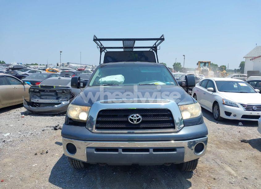 Photo 12 of 2008 Toyota Tundra BASE 5.7L V8 (VIN 5TFCV54198X005988)