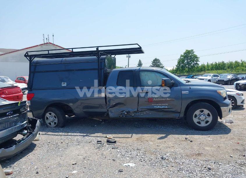 Photo 13 of 2008 Toyota Tundra BASE 5.7L V8 (VIN 5TFCV54198X005988)