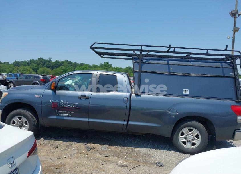 Photo 14 of 2008 Toyota Tundra BASE 5.7L V8 (VIN 5TFCV54198X005988)