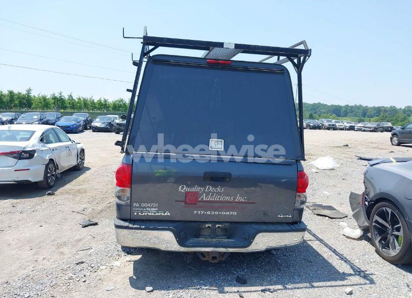 Photo 16 of 2008 Toyota Tundra BASE 5.7L V8 (VIN 5TFCV54198X005988)