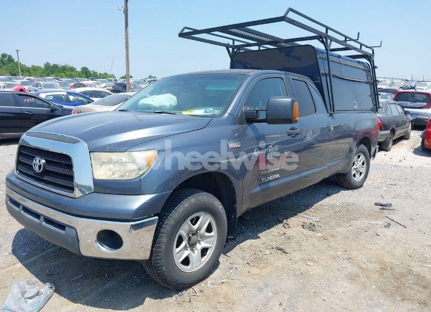 Photo 2 of 2008 Toyota Tundra BASE 5.7L V8 (VIN 5TFCV54198X005988)