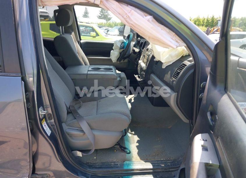 Photo 5 of 2008 Toyota Tundra BASE 5.7L V8 (VIN 5TFCV54198X005988)