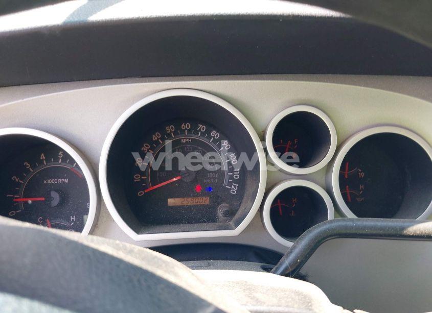 Photo 7 of 2008 Toyota Tundra BASE 5.7L V8 (VIN 5TFCV54198X005988)