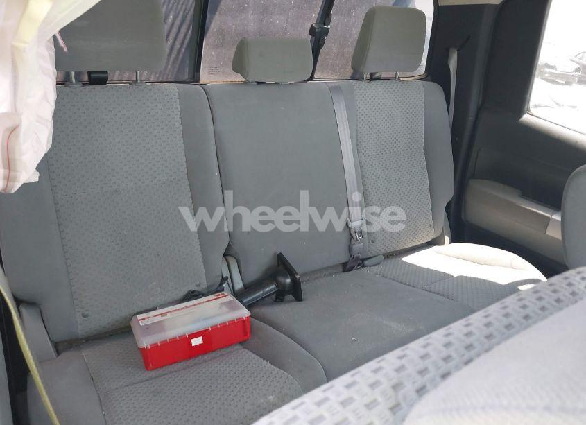 Photo 8 of 2008 Toyota Tundra BASE 5.7L V8 (VIN 5TFCV54198X005988)