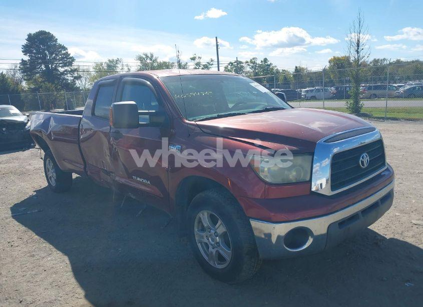 2008 Toyota Tundra BASE 5.7L V8 (VIN 5TFCV541X8X007023) main photo
