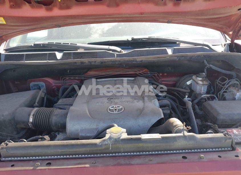 Photo 10 of 2008 Toyota Tundra BASE 5.7L V8 (VIN 5TFCV541X8X007023)