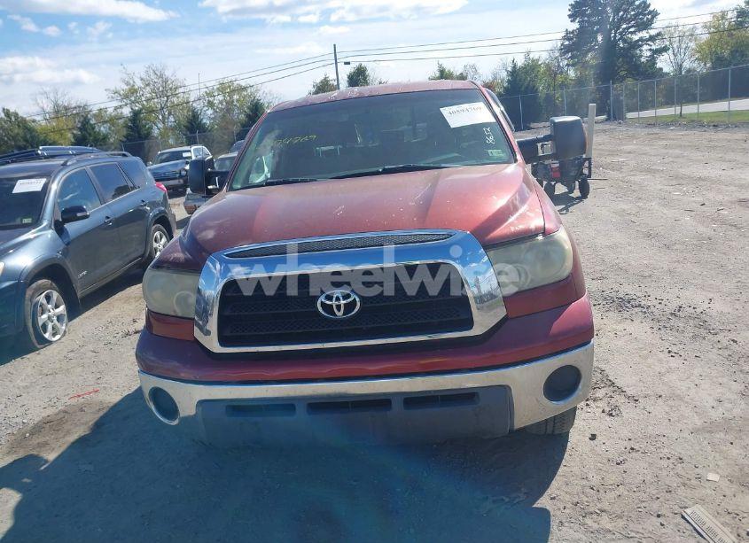 Photo 12 of 2008 Toyota Tundra BASE 5.7L V8 (VIN 5TFCV541X8X007023)