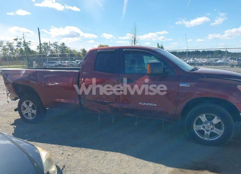 Photo 13 of 2008 Toyota Tundra BASE 5.7L V8 (VIN 5TFCV541X8X007023)