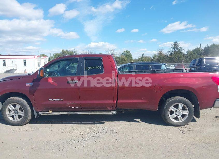 Photo 14 of 2008 Toyota Tundra BASE 5.7L V8 (VIN 5TFCV541X8X007023)