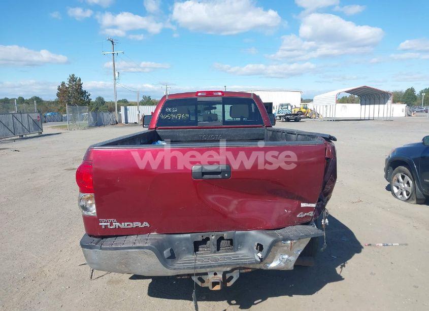 Photo 16 of 2008 Toyota Tundra BASE 5.7L V8 (VIN 5TFCV541X8X007023)