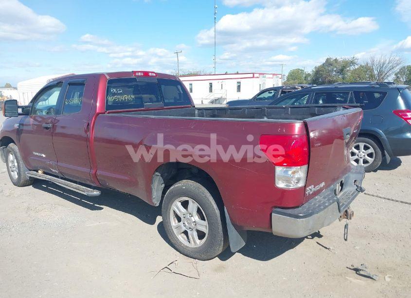 Photo 3 of 2008 Toyota Tundra BASE 5.7L V8 (VIN 5TFCV541X8X007023)