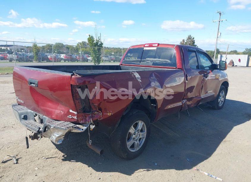 Photo 4 of 2008 Toyota Tundra BASE 5.7L V8 (VIN 5TFCV541X8X007023)