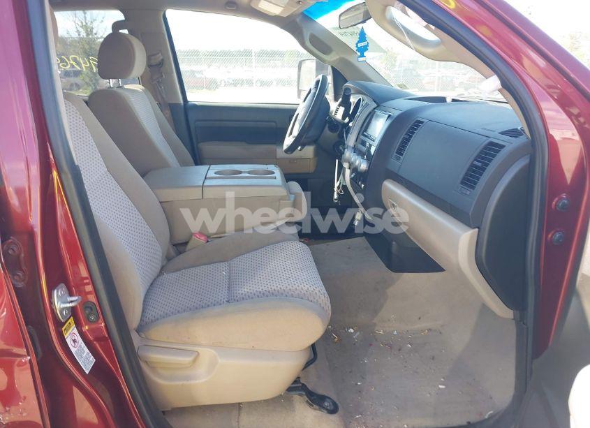 Photo 5 of 2008 Toyota Tundra BASE 5.7L V8 (VIN 5TFCV541X8X007023)