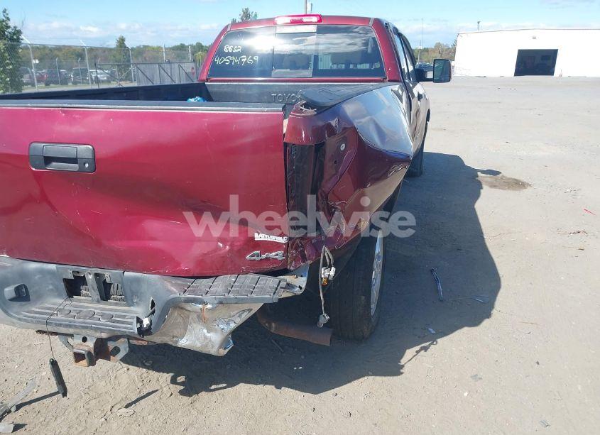 Photo 6 of 2008 Toyota Tundra BASE 5.7L V8 (VIN 5TFCV541X8X007023)
