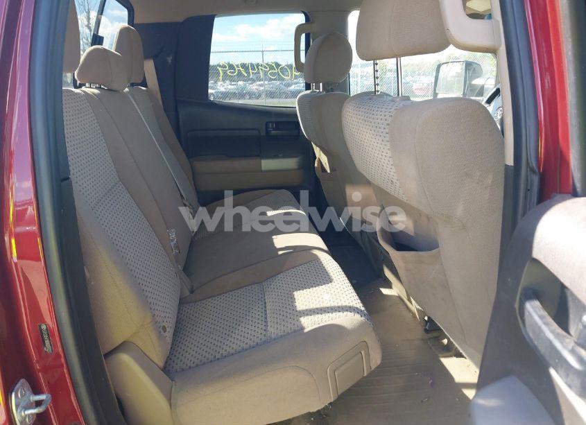 Photo 8 of 2008 Toyota Tundra BASE 5.7L V8 (VIN 5TFCV541X8X007023)