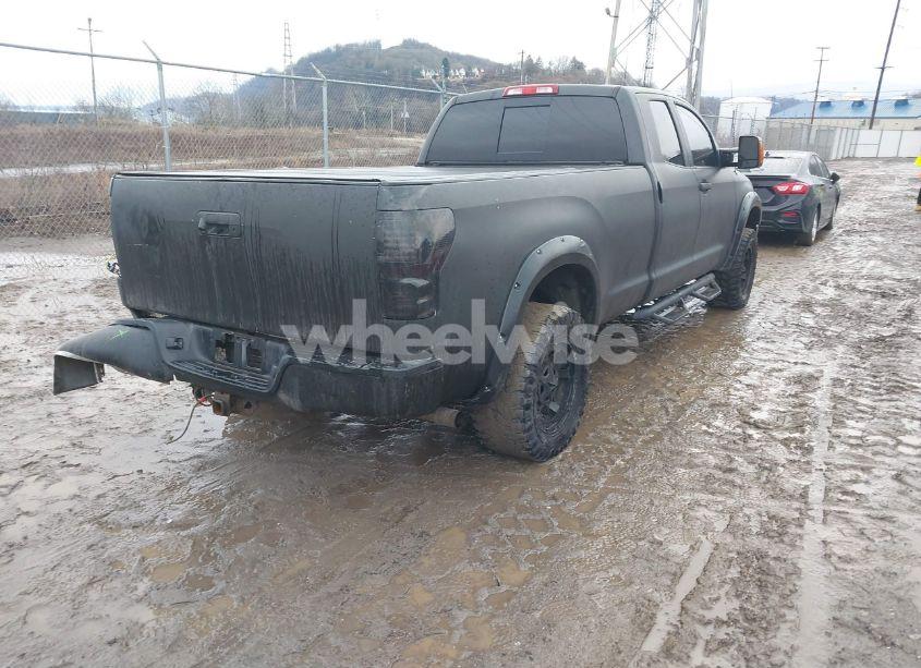 Photo 4 of 2012 Toyota Tundra SR5 5.7L V8 (VIN 5TFCY5F10CX013703)