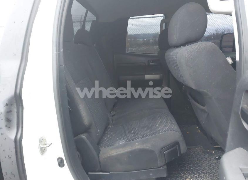 Photo 8 of 2012 Toyota Tundra SR5 5.7L V8 (VIN 5TFCY5F10CX013703)