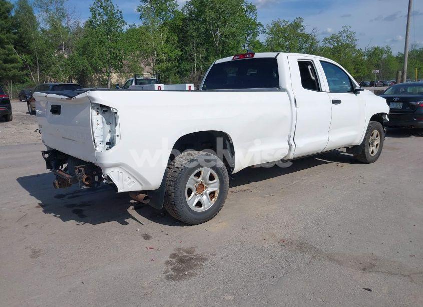 Photo 4 of 2020 Toyota Tundra SR (VIN 5TFCY5F12LX025917)