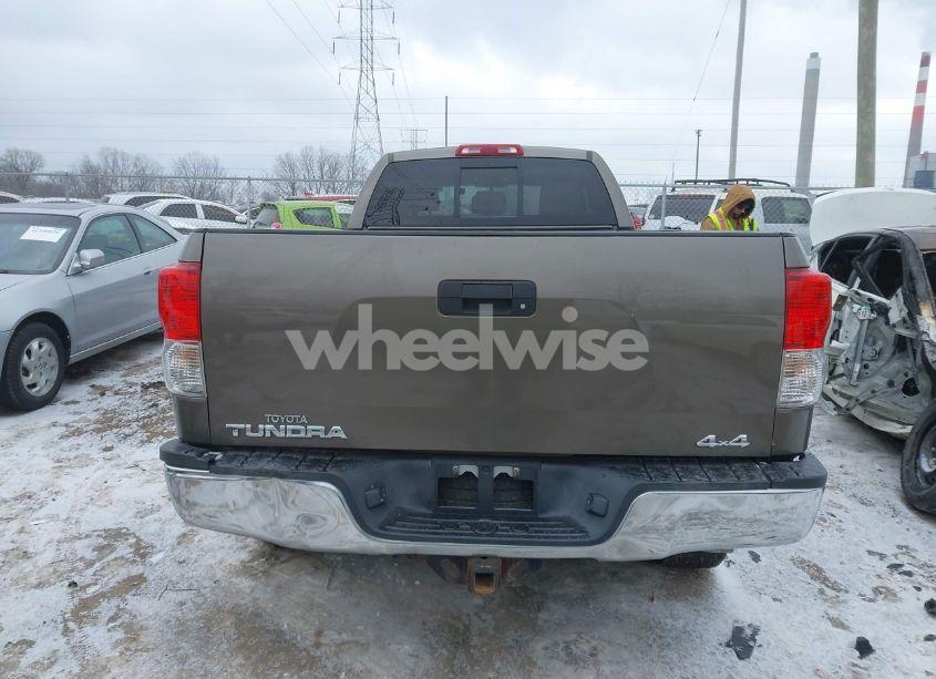 Photo 16 of 2010 Toyota Tundra GRADE 5.7L V8 (VIN 5TFCY5F13AX009786)