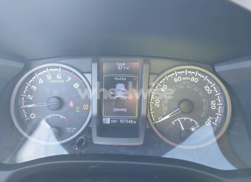 Photo 7 of 2016 Toyota Tacoma TRD OFF ROAD (VIN 5TFCZ5AN0GX021233)
