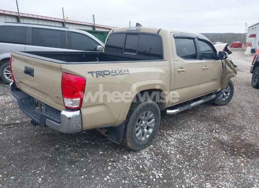 Photo 4 of 2017 Toyota Tacoma SR5 V6 (VIN 5TFCZ5AN0HX049163)