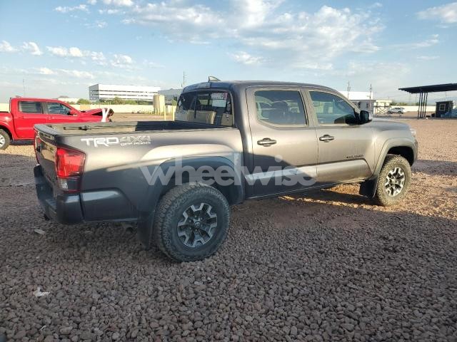 Photo 11 of 2019 TOYOTA TACOMA DOUBLE CAB (VIN 5TFCZ5AN0KX187924)