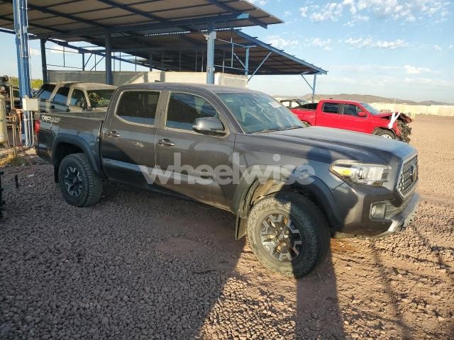 Photo 12 of 2019 TOYOTA TACOMA DOUBLE CAB (VIN 5TFCZ5AN0KX187924)