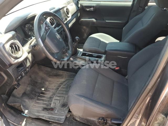 Photo 5 of 2019 TOYOTA TACOMA DOUBLE CAB (VIN 5TFCZ5AN0KX187924)