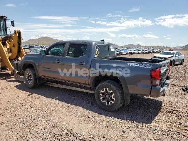 Photo 7 of 2019 TOYOTA TACOMA DOUBLE CAB (VIN 5TFCZ5AN0KX187924)