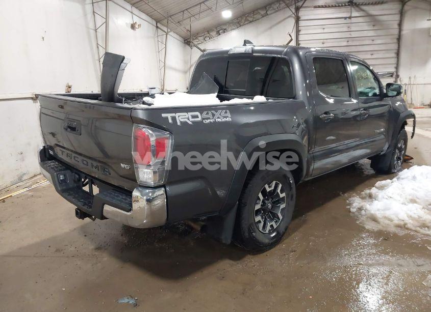 Photo 4 of 2020 Toyota Tacoma TRD OFF-ROAD (VIN 5TFCZ5AN0LX232636)