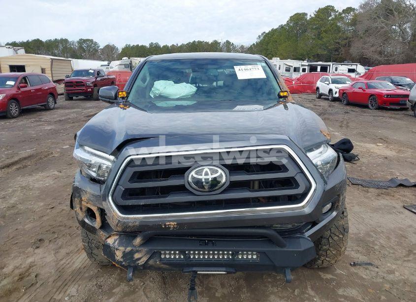 Photo 12 of 2021 Toyota Tacoma SR5 V6 (VIN 5TFCZ5AN0MX257568)