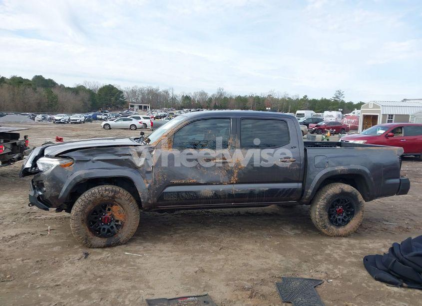 Photo 14 of 2021 Toyota Tacoma SR5 V6 (VIN 5TFCZ5AN0MX257568)