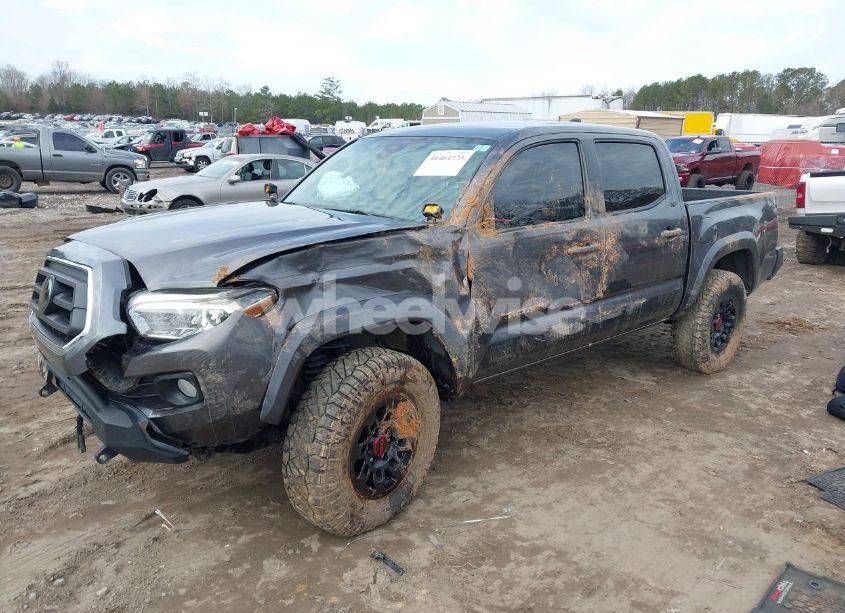 Photo 2 of 2021 Toyota Tacoma SR5 V6 (VIN 5TFCZ5AN0MX257568)