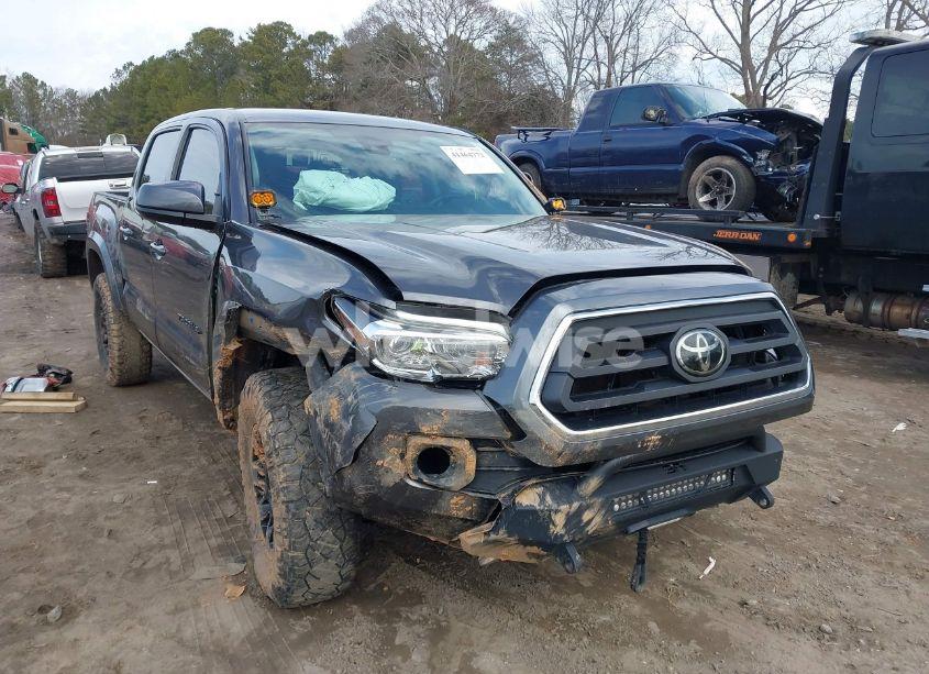 Photo 6 of 2021 Toyota Tacoma SR5 V6 (VIN 5TFCZ5AN0MX257568)