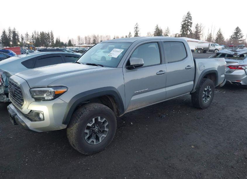 Photo 2 of 2021 Toyota Tacoma TRD OFF-ROAD (VIN 5TFCZ5AN0MX263001)