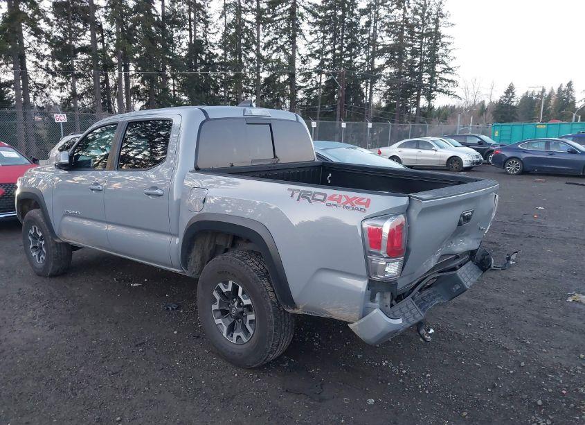Photo 3 of 2021 Toyota Tacoma TRD OFF-ROAD (VIN 5TFCZ5AN0MX263001)