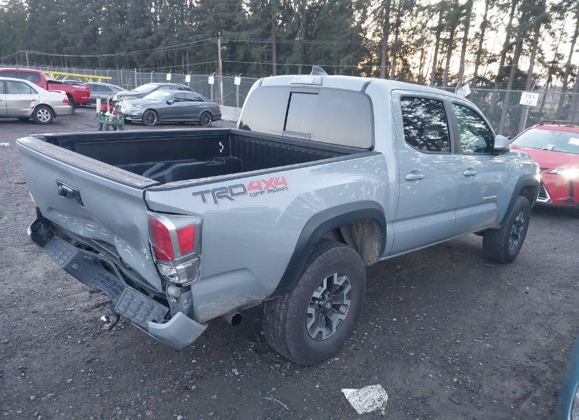 Photo 4 of 2021 Toyota Tacoma TRD OFF-ROAD (VIN 5TFCZ5AN0MX263001)