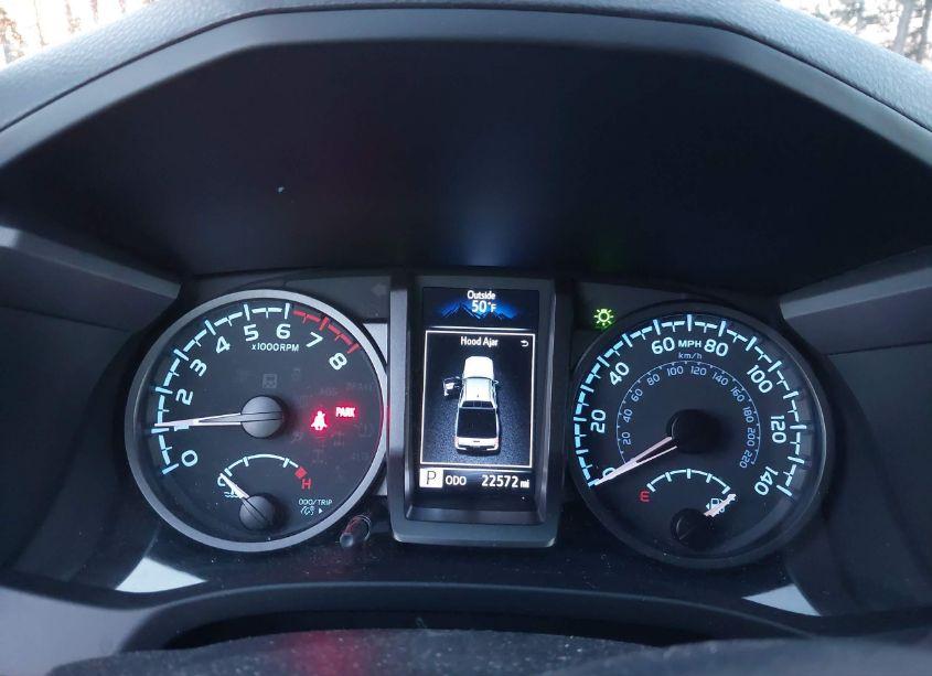 Photo 7 of 2021 Toyota Tacoma TRD OFF-ROAD (VIN 5TFCZ5AN0MX263001)